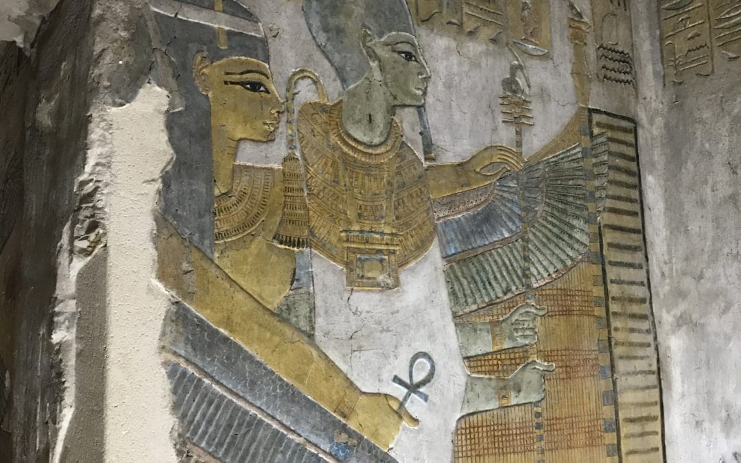 Think Like an Egypt: Conquering COVID with Positive Thoughts, Words & Images