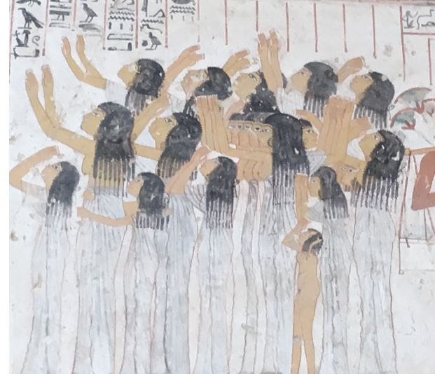 ramose women Museum, School and Library Partnerships