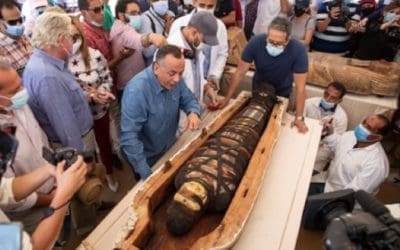 Five Exciting Discoveries in Egypt 2020