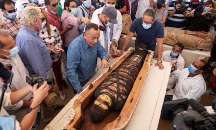 Five Exciting Discoveries in Egypt 2020
