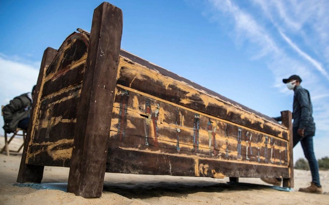 Secrets of Egypt: Saqqara, Saites and Sarcophagi