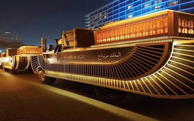 The Greatest Pharaohs Move to a New Forever Home