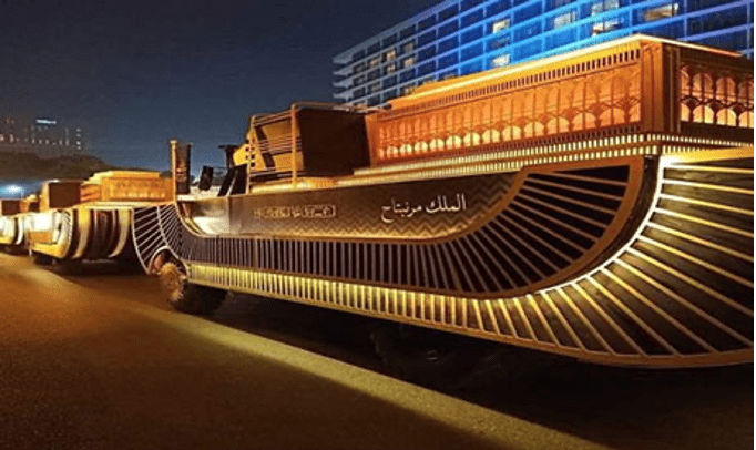 The Greatest Pharaohs Move to a New Forever Home