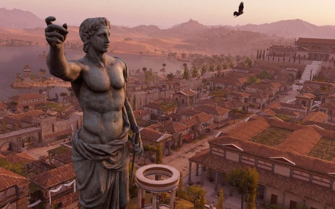 A Few Great Greeks in Egypt
