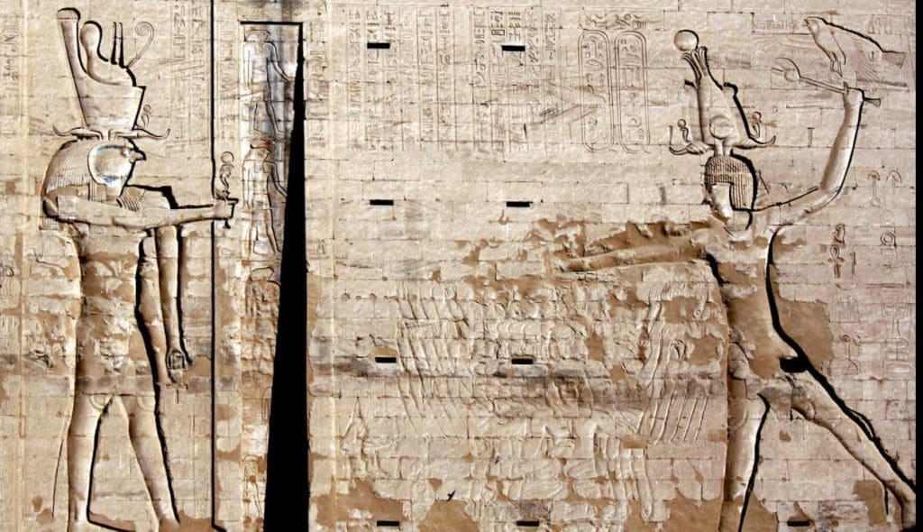 Dendera Temple; Built by Greek Ruler Ptolemy XII, Ancient Egypt Alive