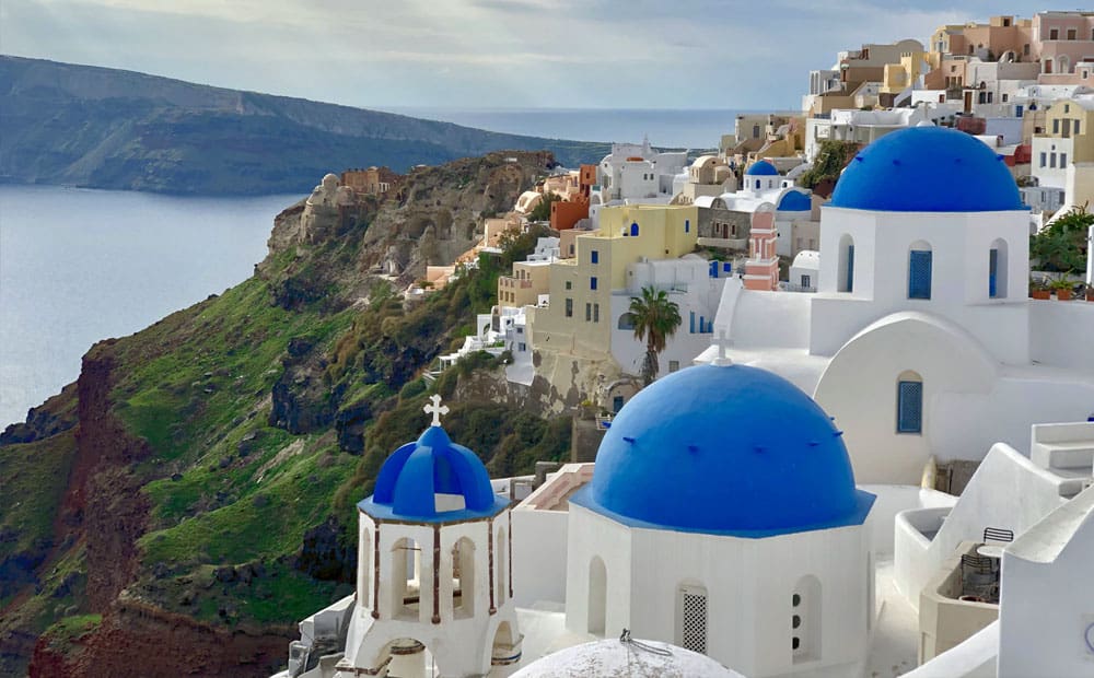 Santorini, Greece Santorini, Greece
