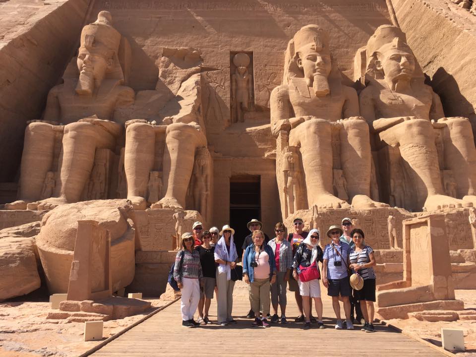 abu simbel group 2018 Tour to Abu Simbel Egypt