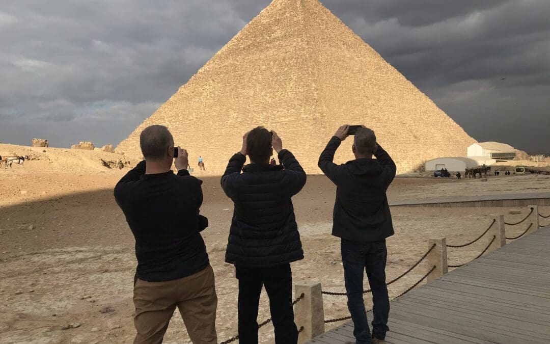 The Allure of Egypt’s Pyramids in Post Pandemic Times