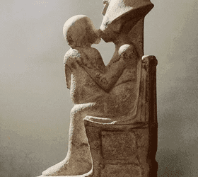 Celebrating fatherhood in Ancient Egypt