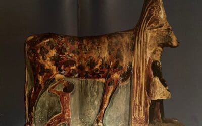 The Canadian and the Cow Shrine: An Egypt Discovery Story
