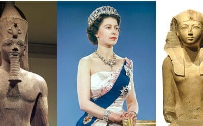 Queen Elizabeth & Ancient Egypt’s Greatest Pharaohs
