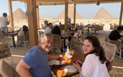 The Giza Pyramid Plateau Reimagined