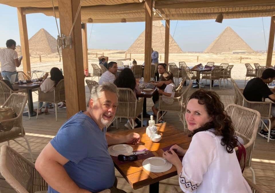 The Giza Pyramid Plateau Reimagined