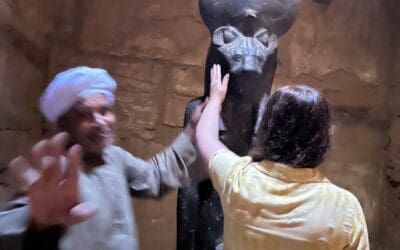 Channeling the Magic of Ptah and Sekhmet at Karnak Temple