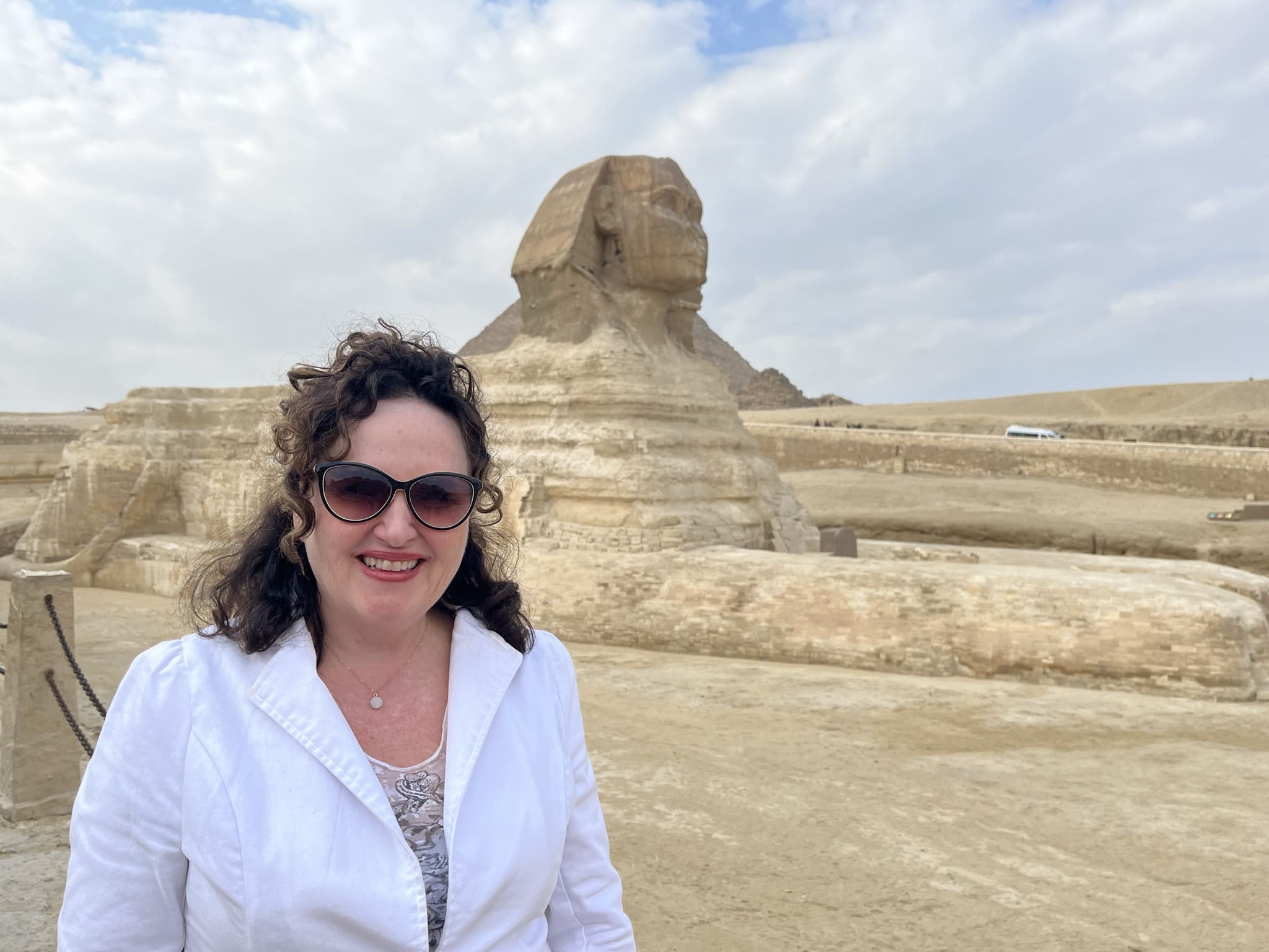 Laura at Sphinx 2023 USE Laura Ranieri