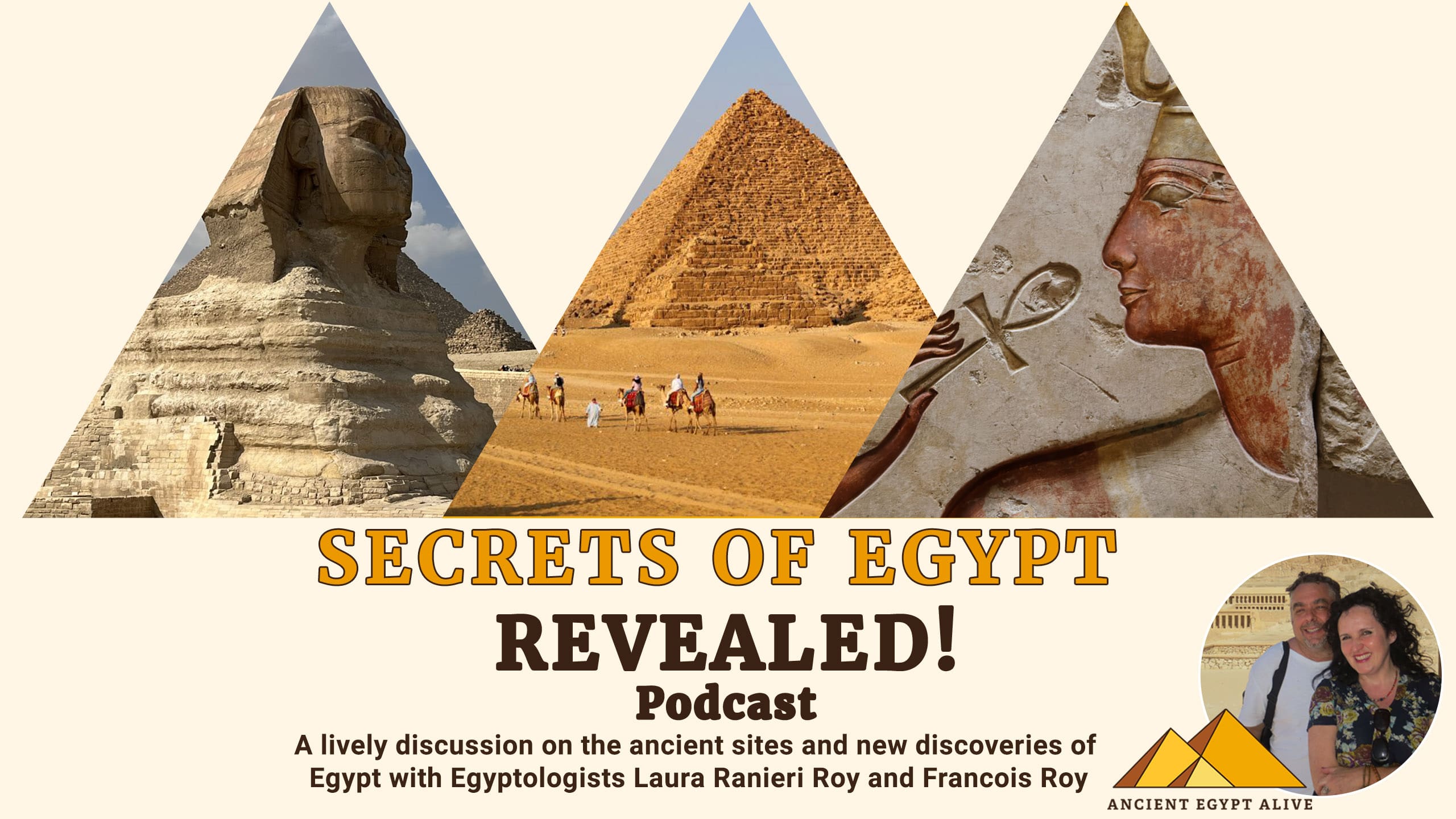 NEW Secrets of Egypt banner