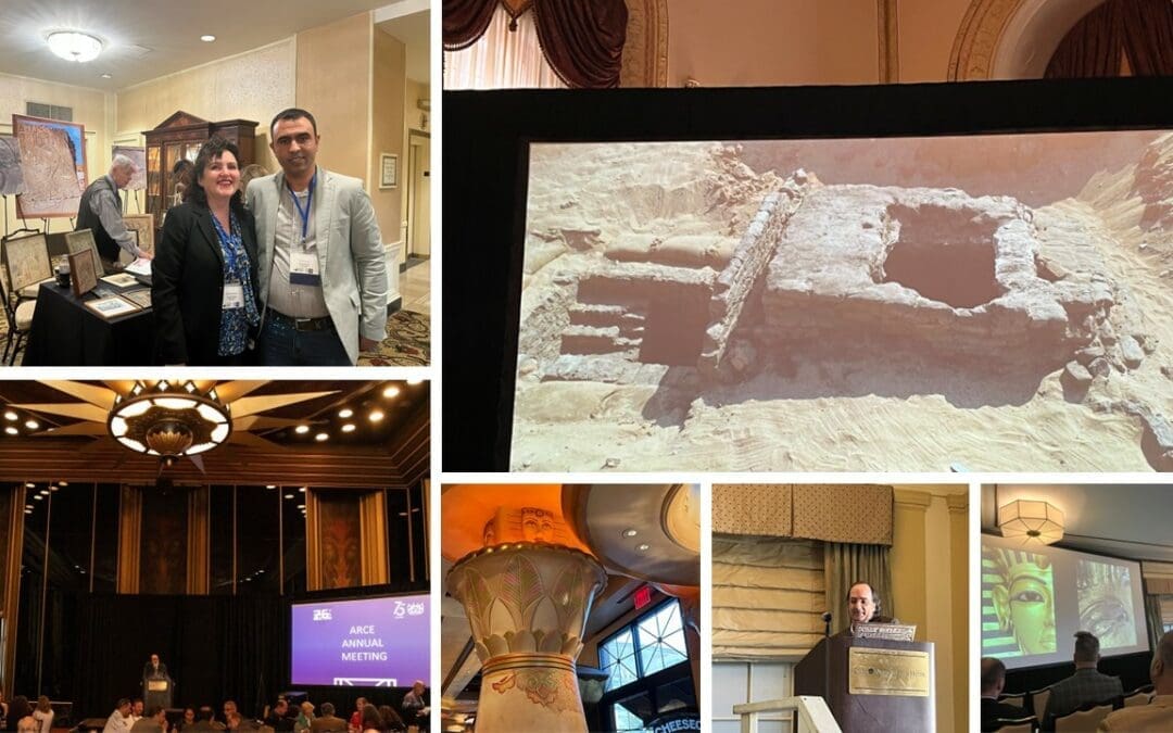 Tut’s Mask Re-examined & other revelations – ARCE Conference 2024
