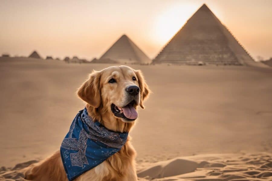 golden-retriever-pyramids-egypt-900x600