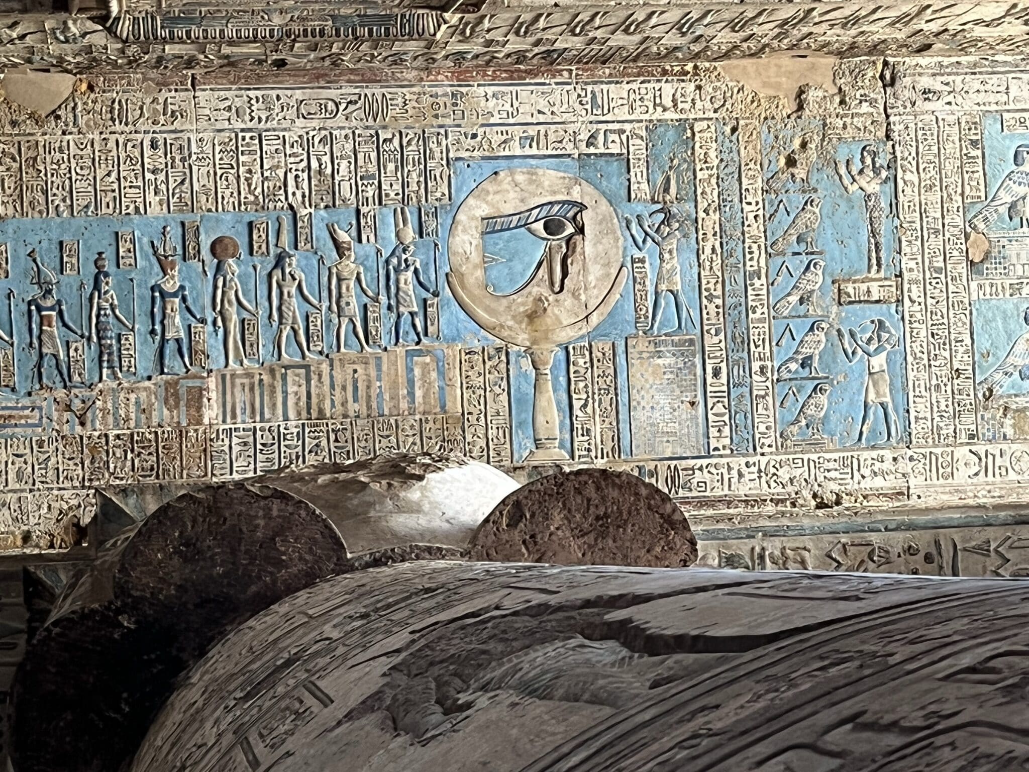 Alaxatic roof dandra temple