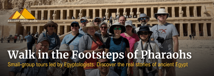 Ancient Egypt Alive Tours