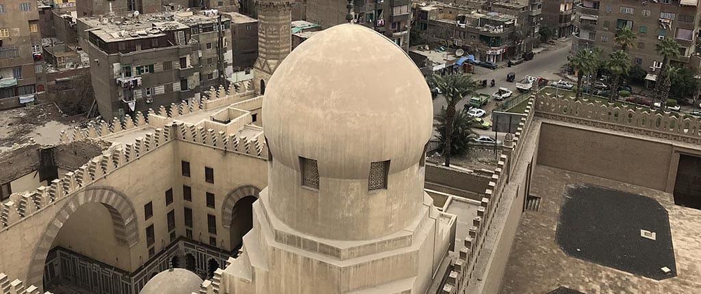 Cairo mosque