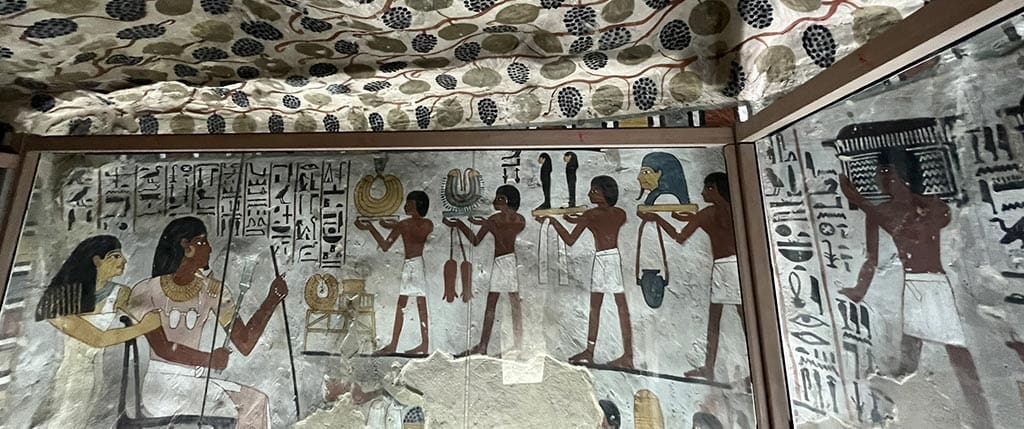 Saqqara Tomb